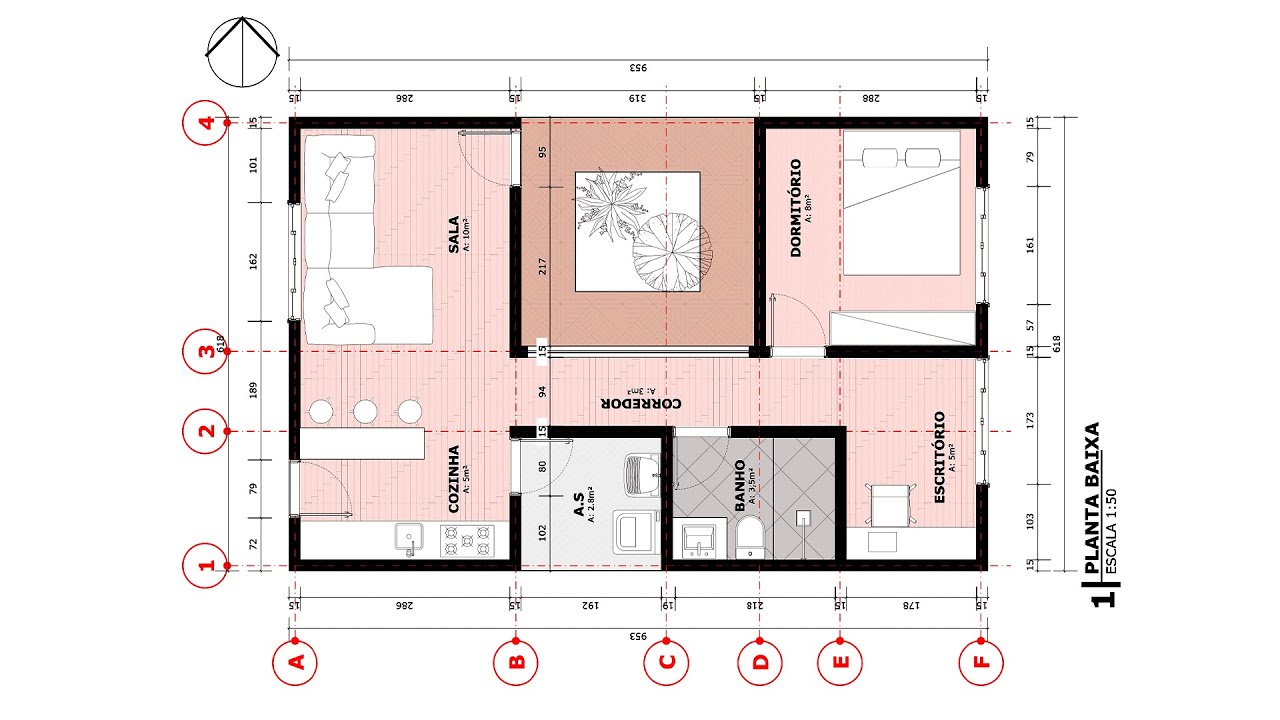 COMO EU FAÇO PLANTA BAIXA NO SKETCHUP