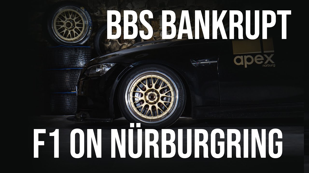 BBS is Bankrupt and F1 Is Back on the N&uuml;rburgring!!!!!