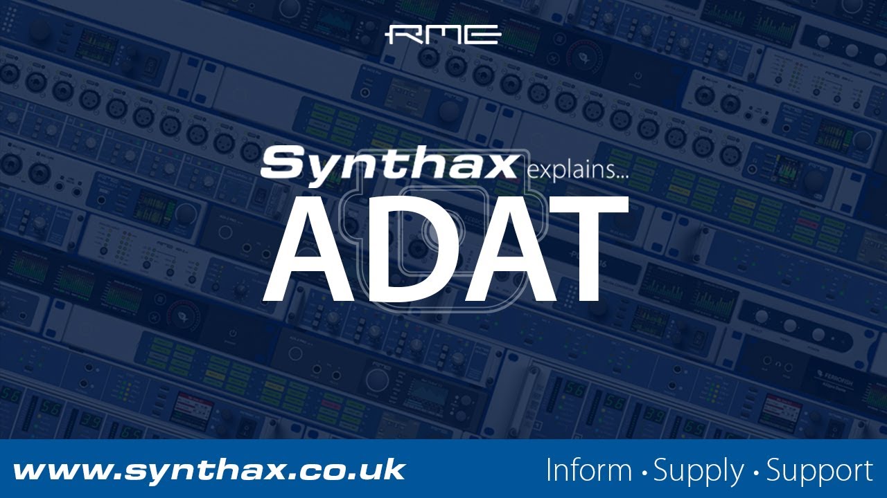 What is ADAT? - Synthax Explains