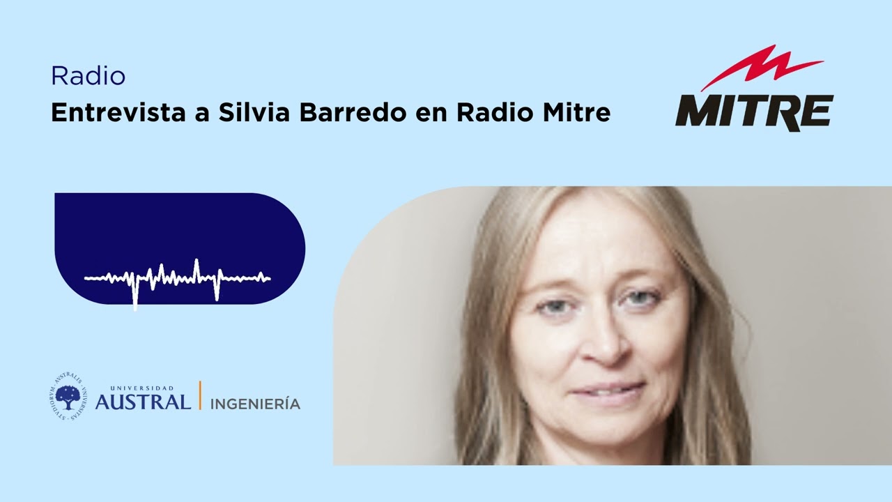 Entrevista a Silvia Barredo en Radio Mitre