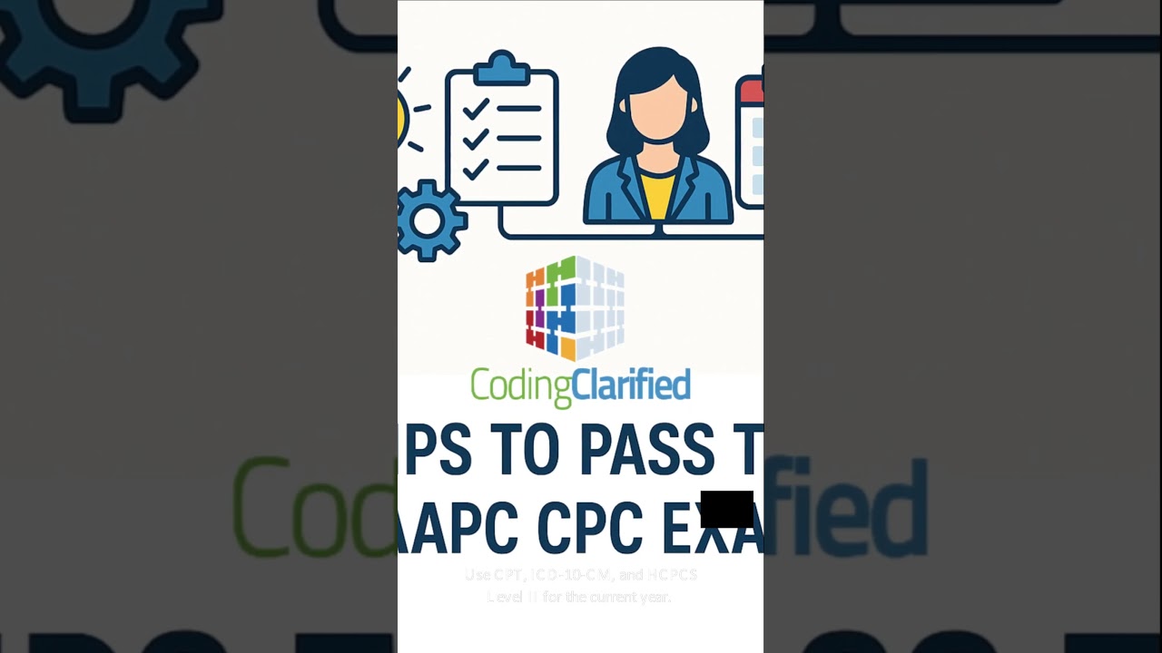 How to Study for the AAPC CPC Exam