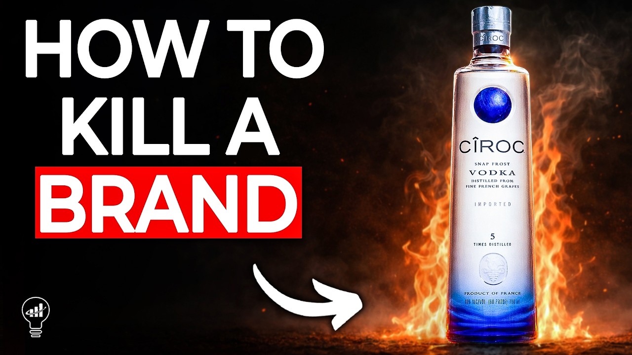 The $1 Billion Vodka Scam: How C&icirc;roc Fooled the World