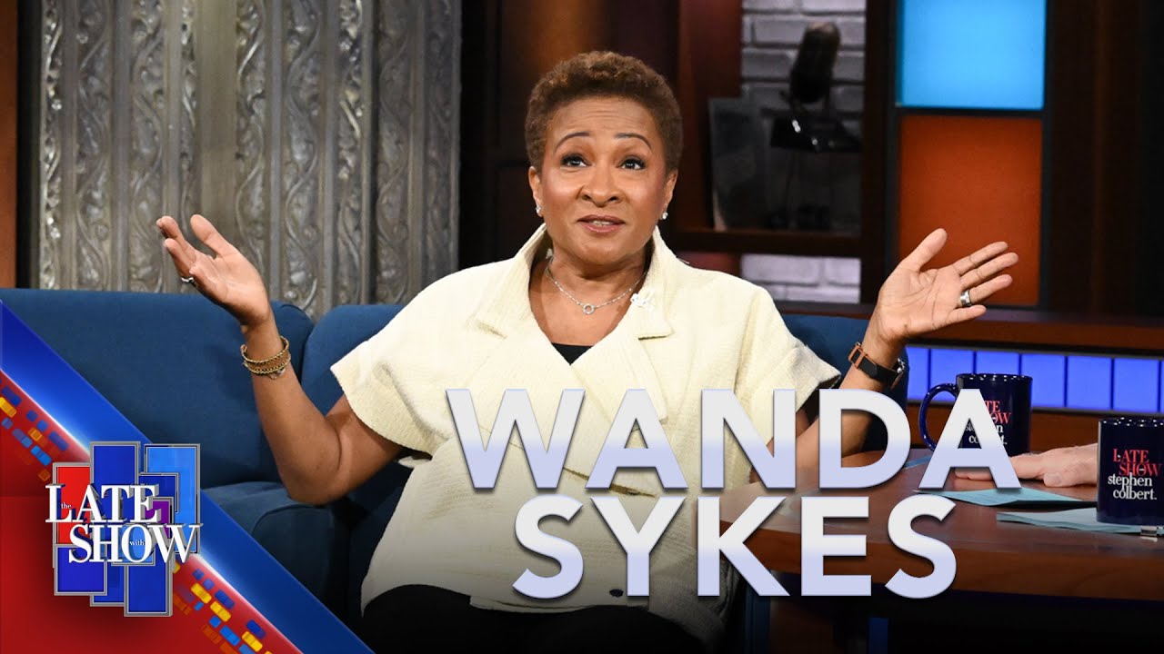 Wanda Sykes Knows Who Built Egypt's Pyramids