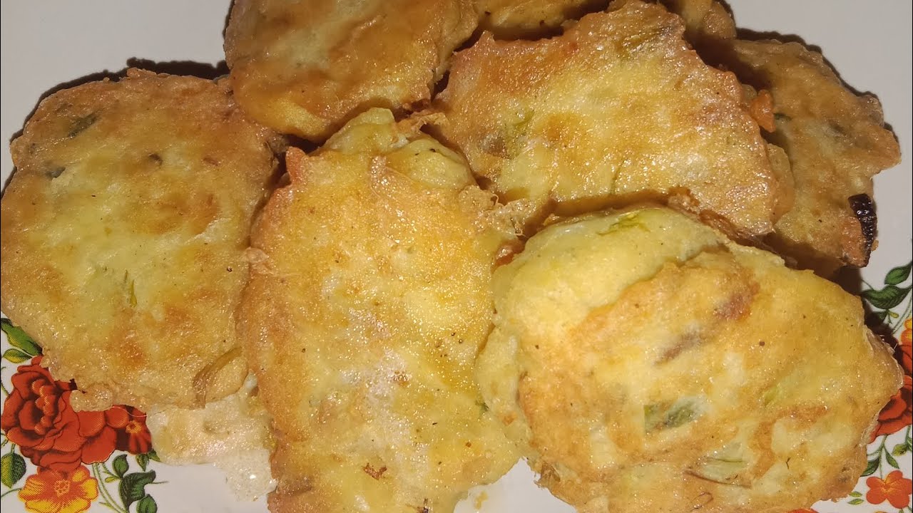 Resep perkedel kentang lembut