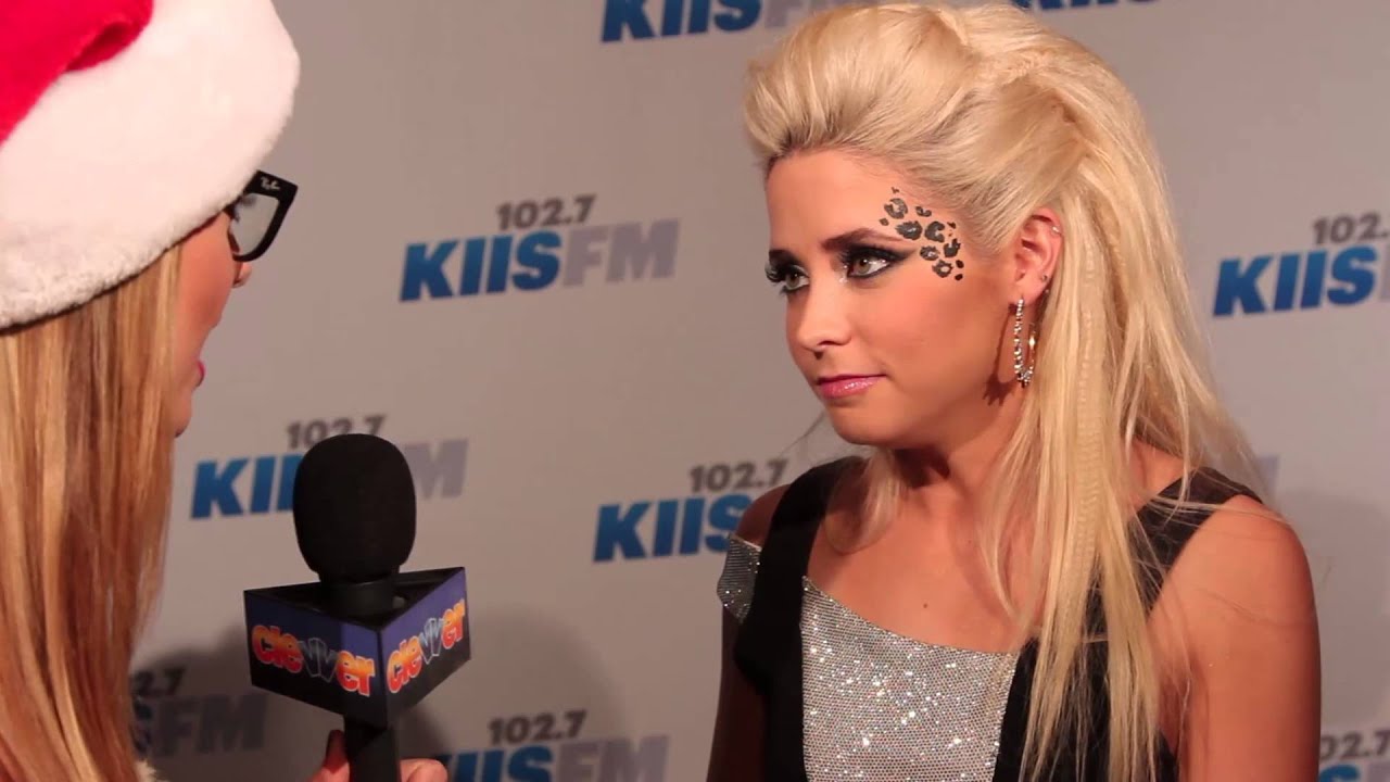 Cece Frey 'X Factor' Interview- KIIS FM Jingle Ball 2012
