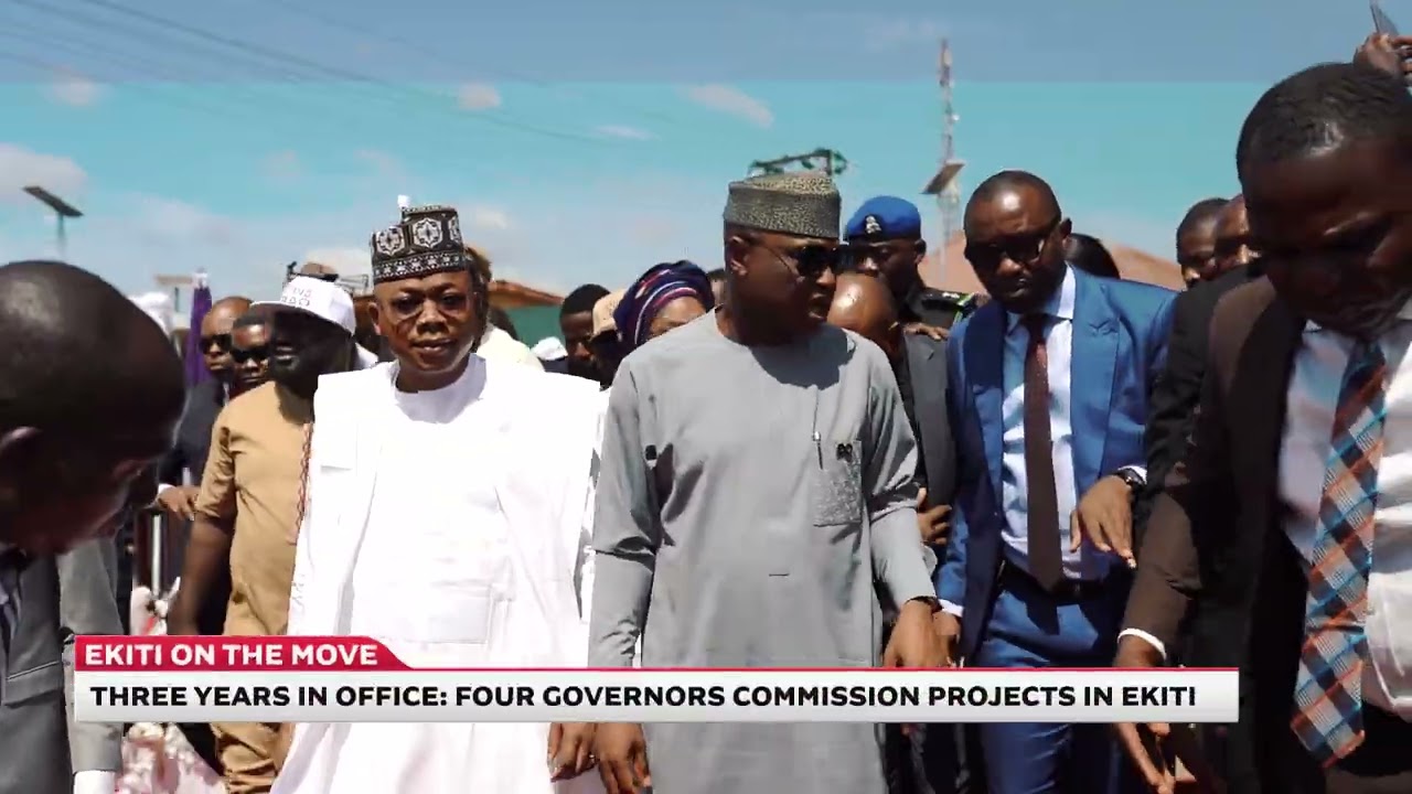 Ekiti On The Move (Special Edition) | Celebrating 3 Yrs of Gov. Biodun Oyebanji’s Leadership
