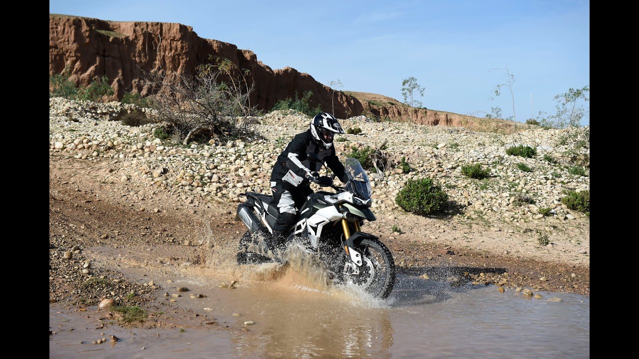 Test de la Triumph Tiger 900 Rally Pro