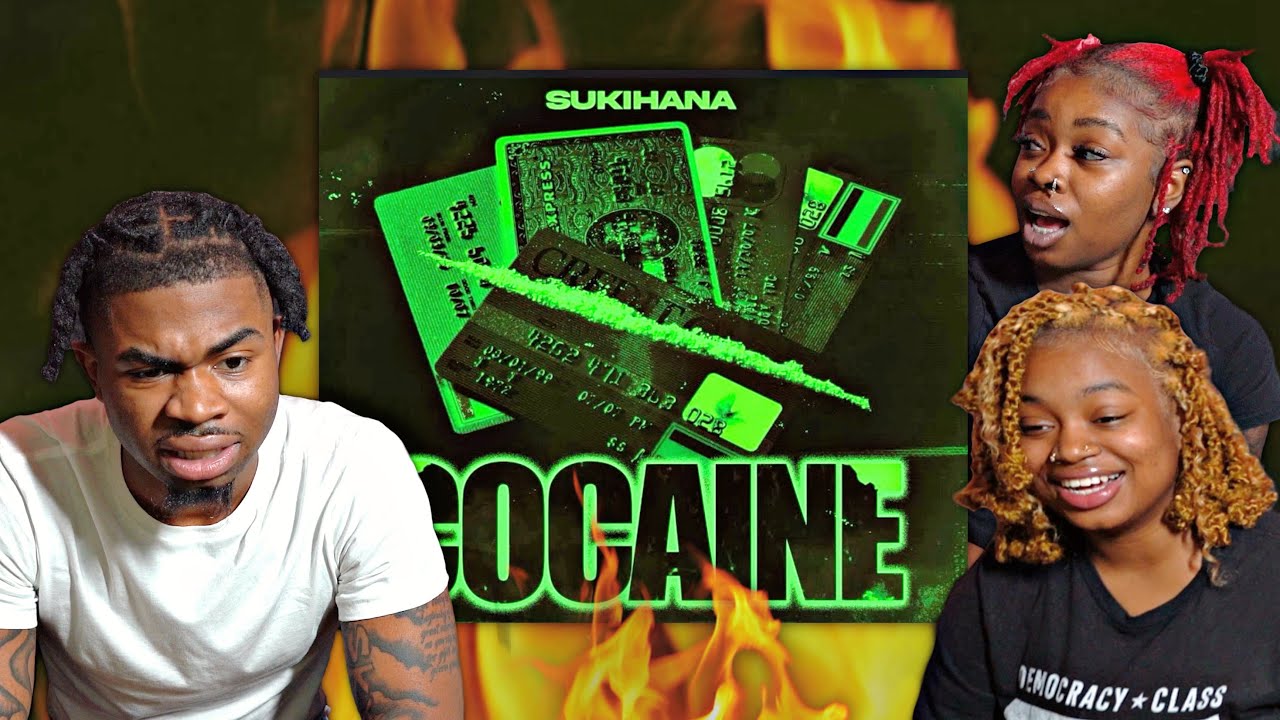 SUKIHANA - C*CAINE (JT DISS) | REACTION