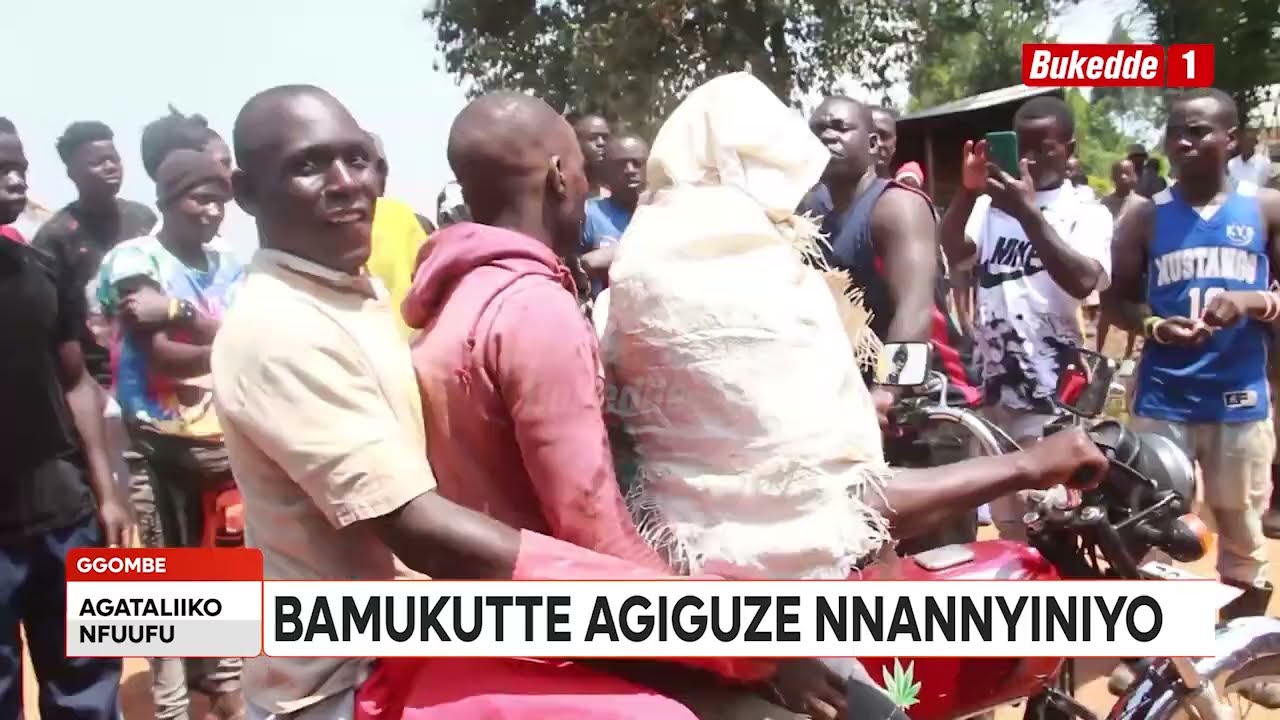 Omuvubuka abbye embuzi, bamuwutudde n'awulubala.