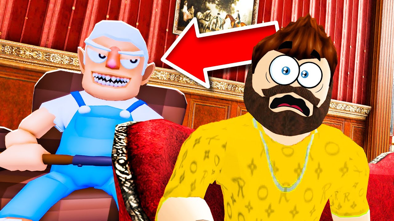 MON PAPY VEUT ME TUER !! (Roblox)