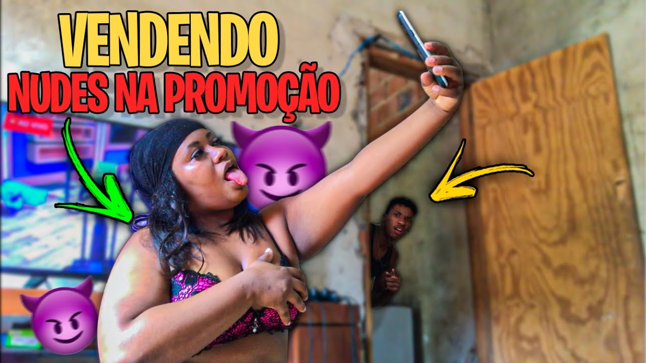 FINGI QUE ESTAVA VENDENDO NUDES DO MEU CORPO!😈 (Trollagem)