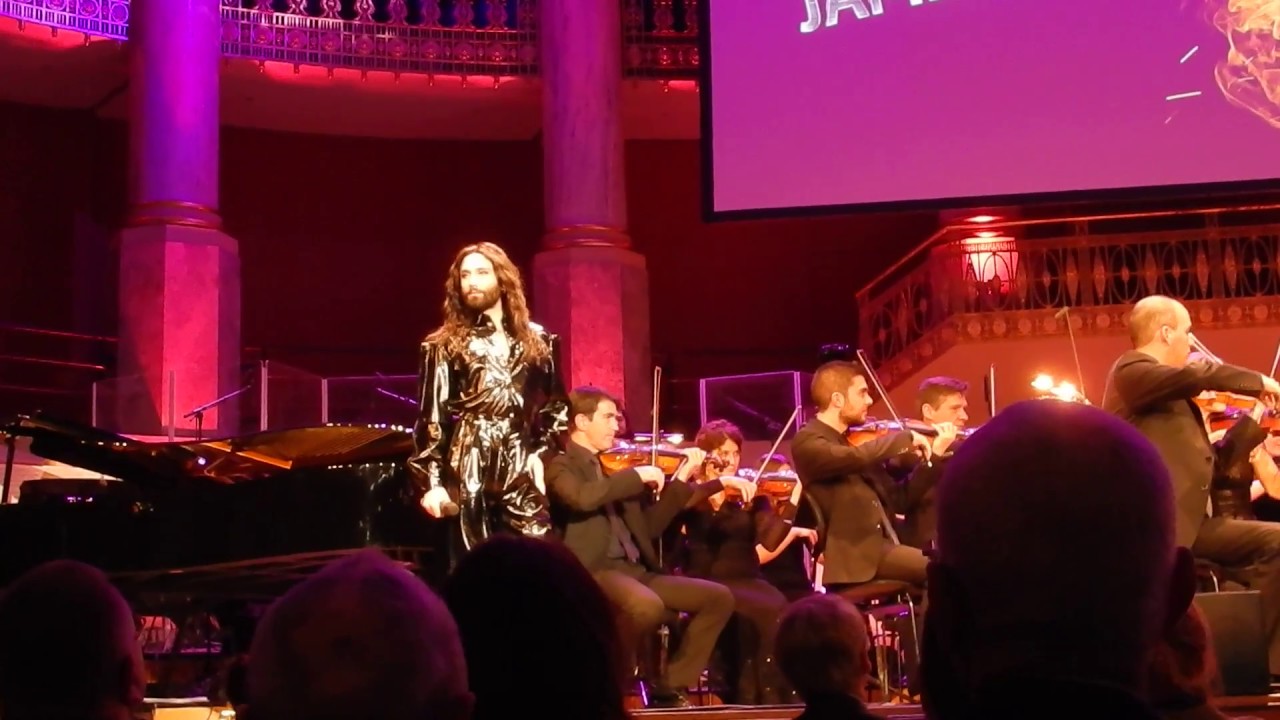 Diamonds Are Forever - Conchita, James Bond Gala - Konzerthaus Vienna #ConchitaLIVE