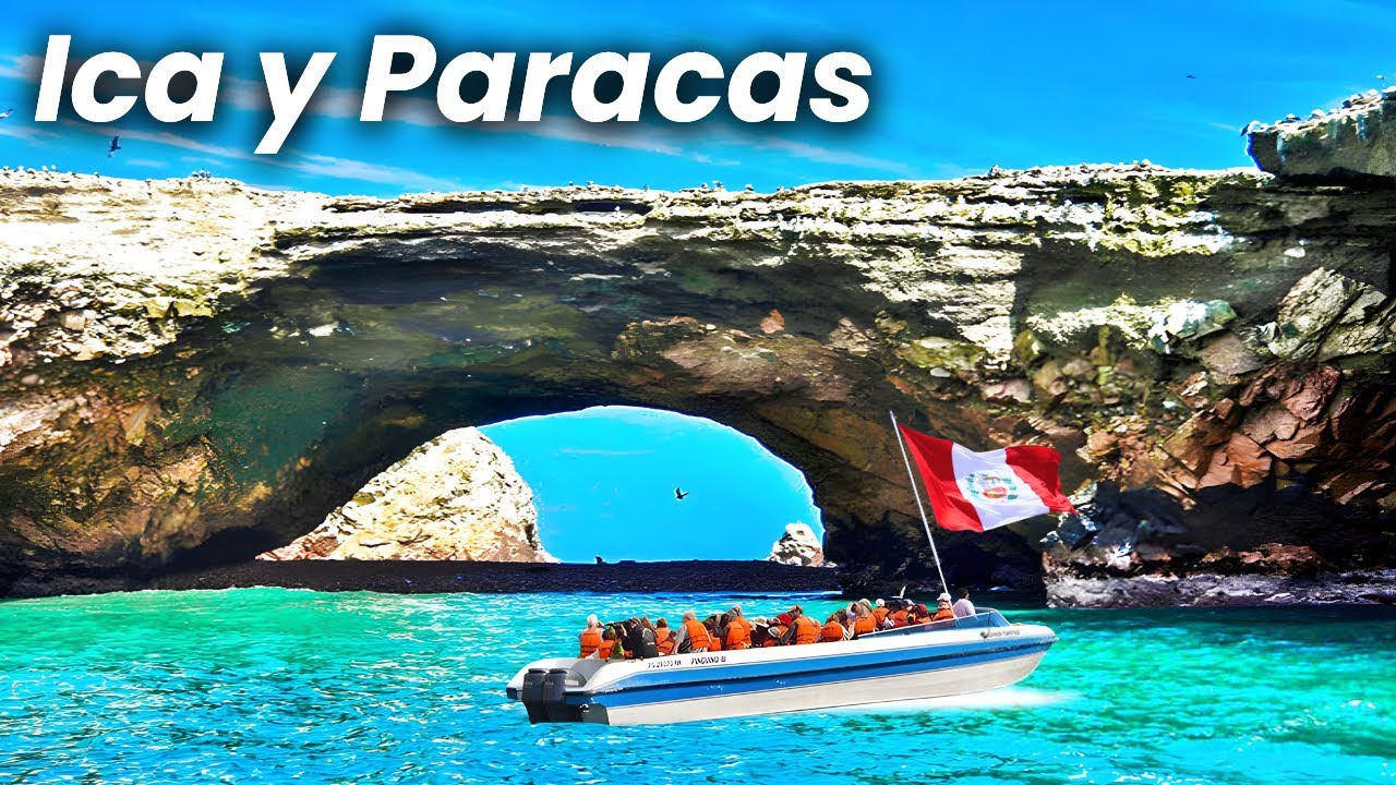 ICA Y PARACAS 2026: Qué hacer en 2 días ✅