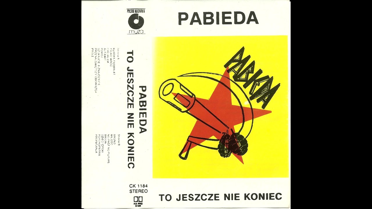 Pabieda - To jeszcze nie koniec (Punk/Poland/1991) [Full Album]