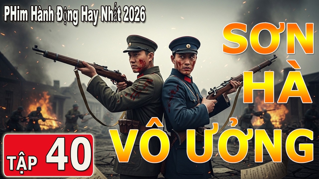 SƠN HÀ VÔ ƯỞNG [ THUYẾT MINH ] - Tập 40(cuối)| Siêu Phẩm Quân Sự Huynh Đệ Tương Tàn Chấn Động