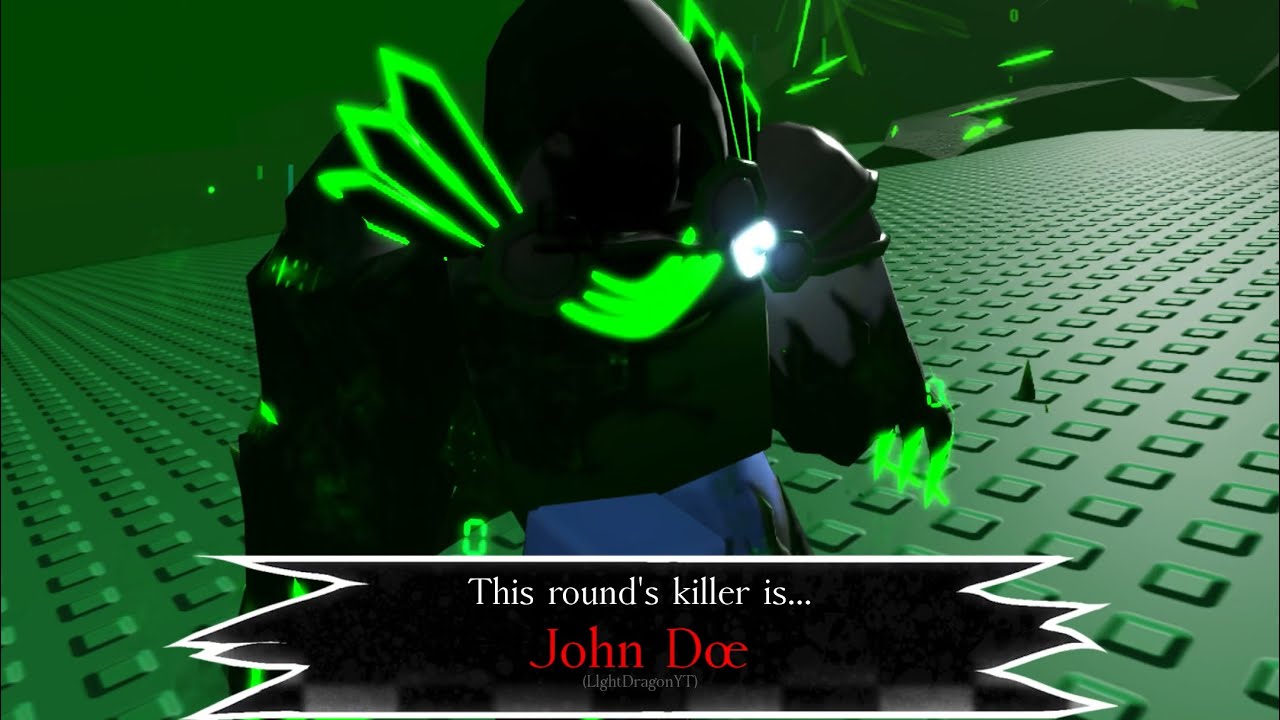 Living Legend John Doe Rework Gameplay #forsakengameplay #roblox #forsaken