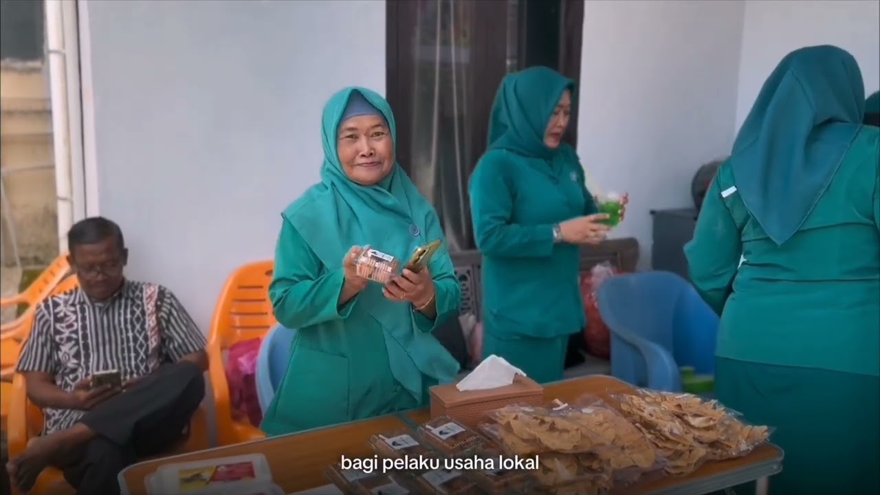 Video Dokumenter Pemberdayaan UMKM dan Pengelolaan Sampah di Kelurahan Kedungmundu, Kota Semarang