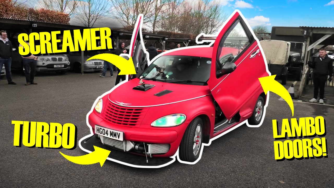 They EMBARRASSED a £2M Koenigsegg with their PT Cruiser RICER!