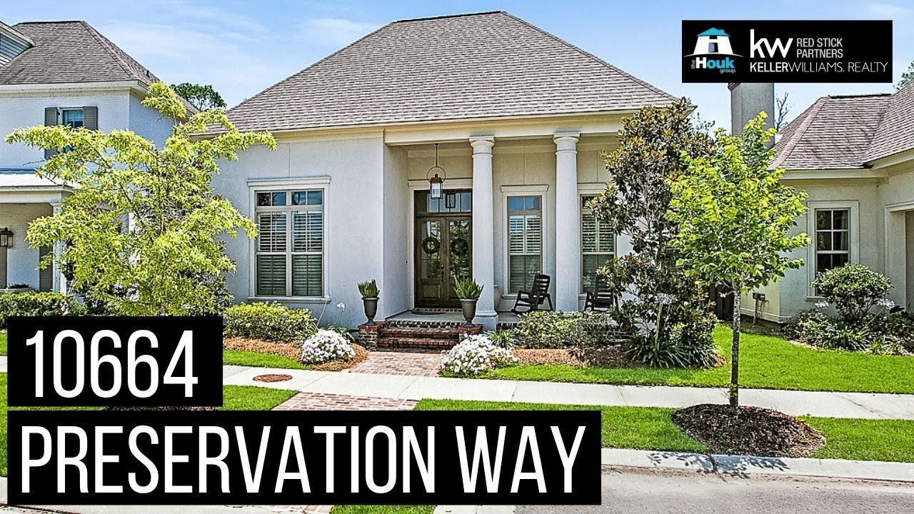 SOLD! 10664 Preservation Way Baton Rouge, LA 70810