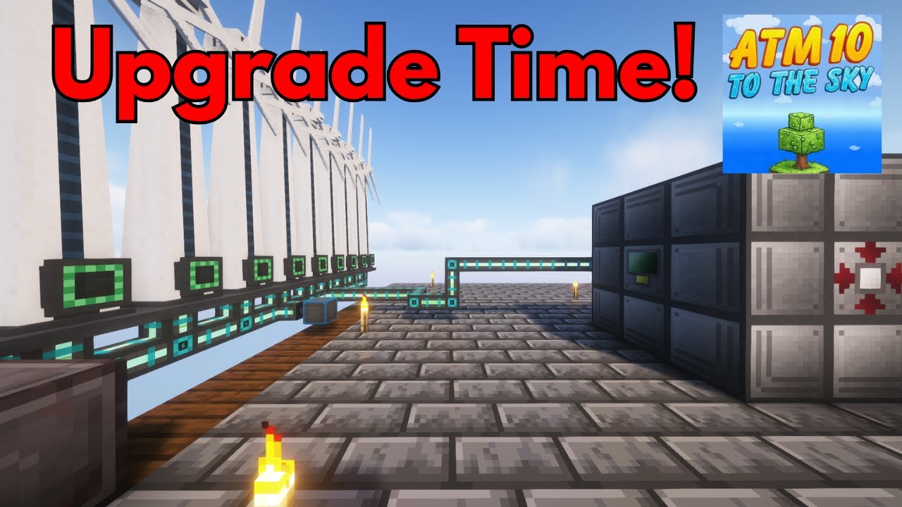 Completing EVERY QUEST in All The Mods 10 to the Sky: Day 11!