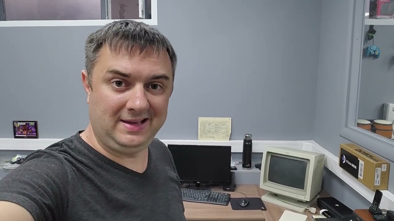 Виртуальный CD-ROM для 386, туса в Музее и прочее