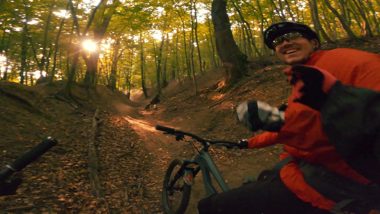 MTB TRAIL MAJÁK - FULL RUN / 4K RAW POV
