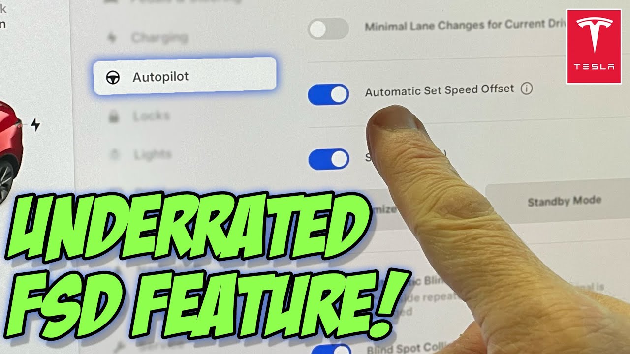 Tesla FSD 12 Underrated Feature!
