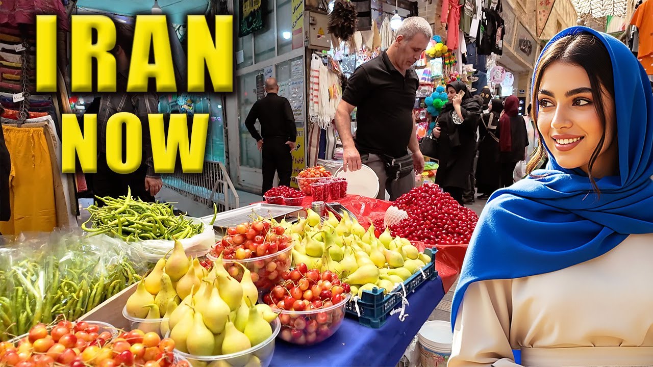 ИРАН Сегодня 🇮🇷 Думаете, вы знаете Иран? Мифы СМИ против реальной жизни