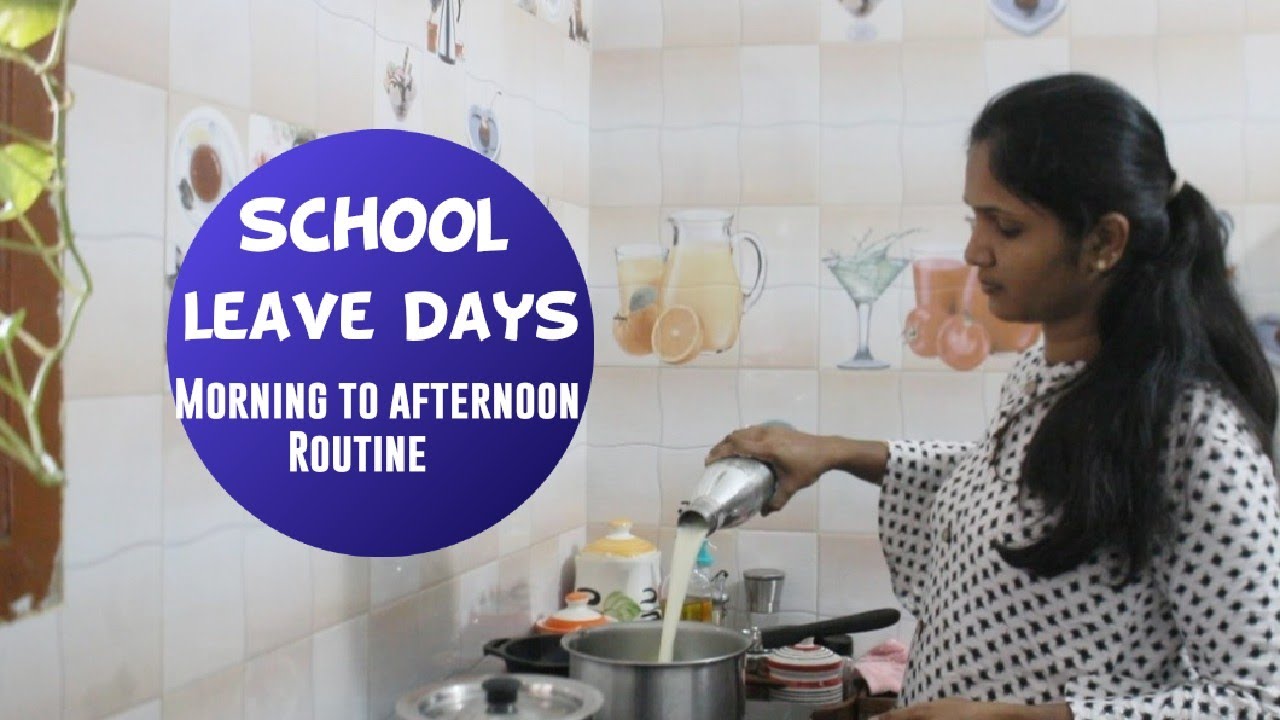 வரகுஅரிசி பொங்கல் &வேர்க்கடலை சட்னி| Giveaway winners🏆| Leave days morning to afternoon routine