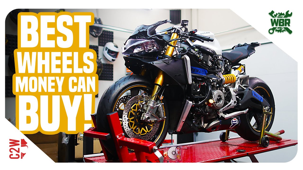 The WHEELS YOU DREAM OF! [Wrecked Bike Rebuild - Ep 22 - 2016 Ducati 959 Panigale]