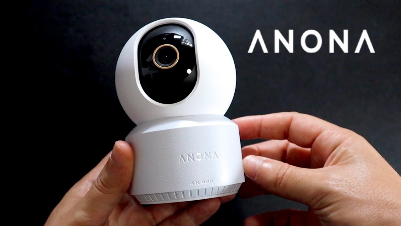 Anona Pano 4K UHD 360&deg; Pan Tilt Dual Band Wi Fi 6 Indoor AI Security Camera | Review | Jason Santos