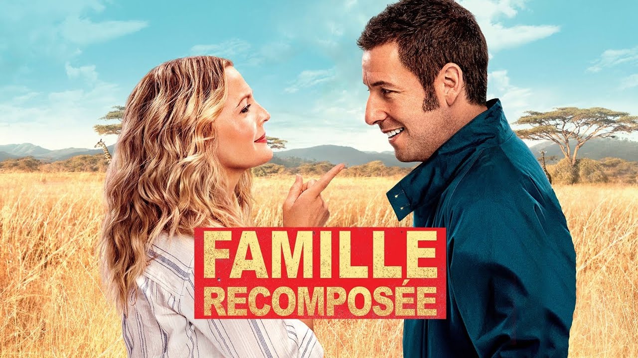 Présentation du film Famille Recomposée avec Adam Sandler et Drew Barrymore trop bien 😍😉