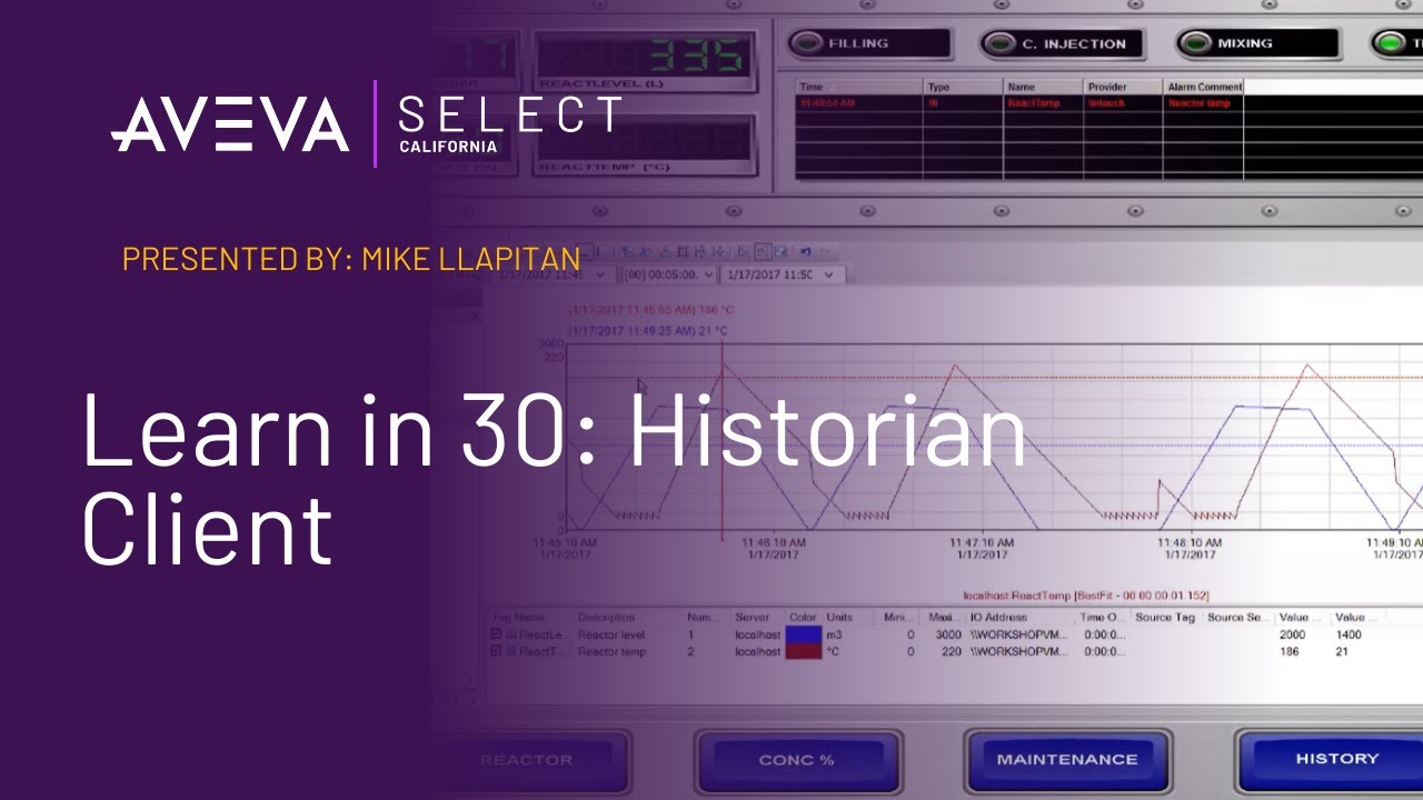 Learn in 30: Historian Client