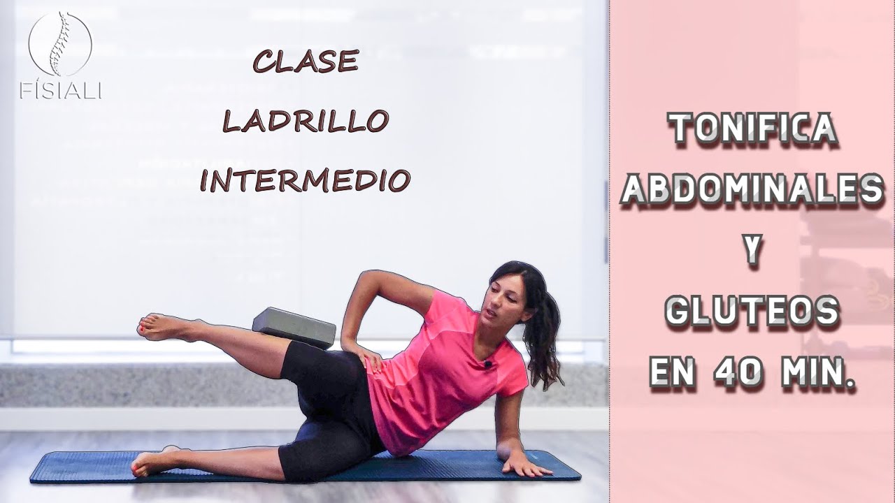 Pilates con Alicia - Clase Ladrillo Nivel Intermedio