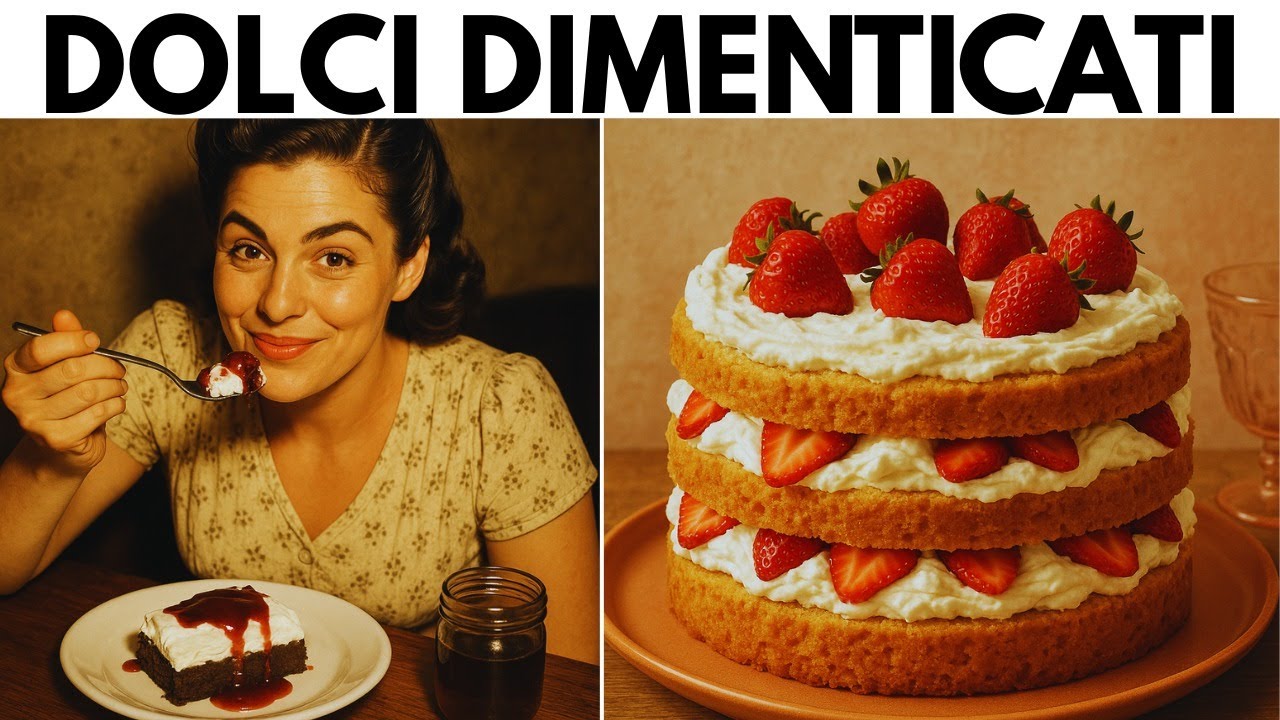 82 Dolci Dimenticati degli Anni '70 | Che Vorremmo Tornassero!
