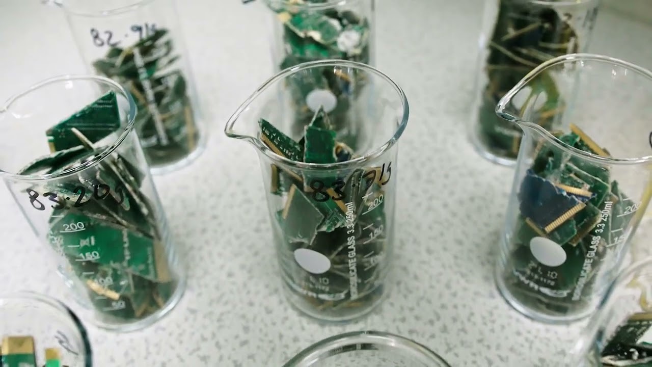 From Circuit Boards to Gold: Inside The Royal Mint&rsquo;s Sustainable Process