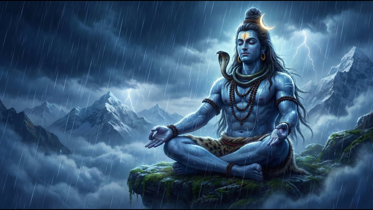 तनाव गायब, मन पूरी तरह शांत | Flute Music for #Deep #Relaxation, #Meditation, Focus & Deep Healing