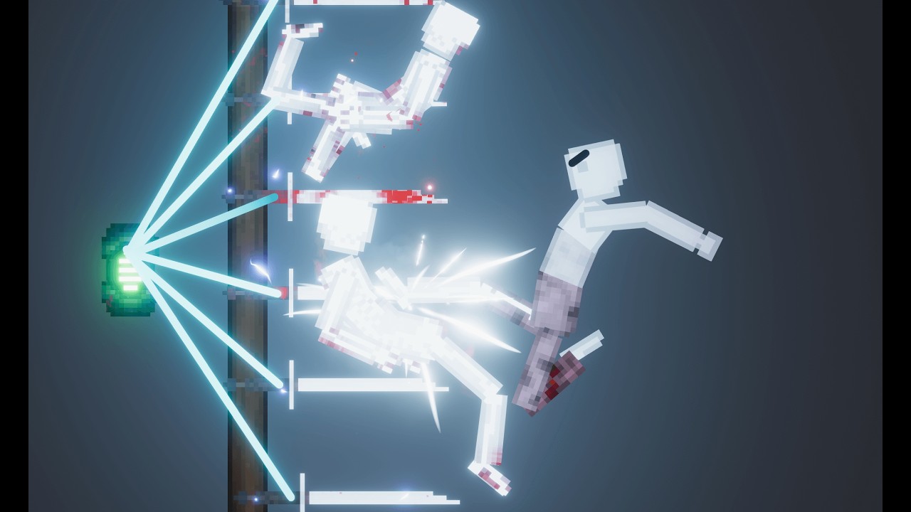 Crazy Electric Spike Wall In People Playground (58)