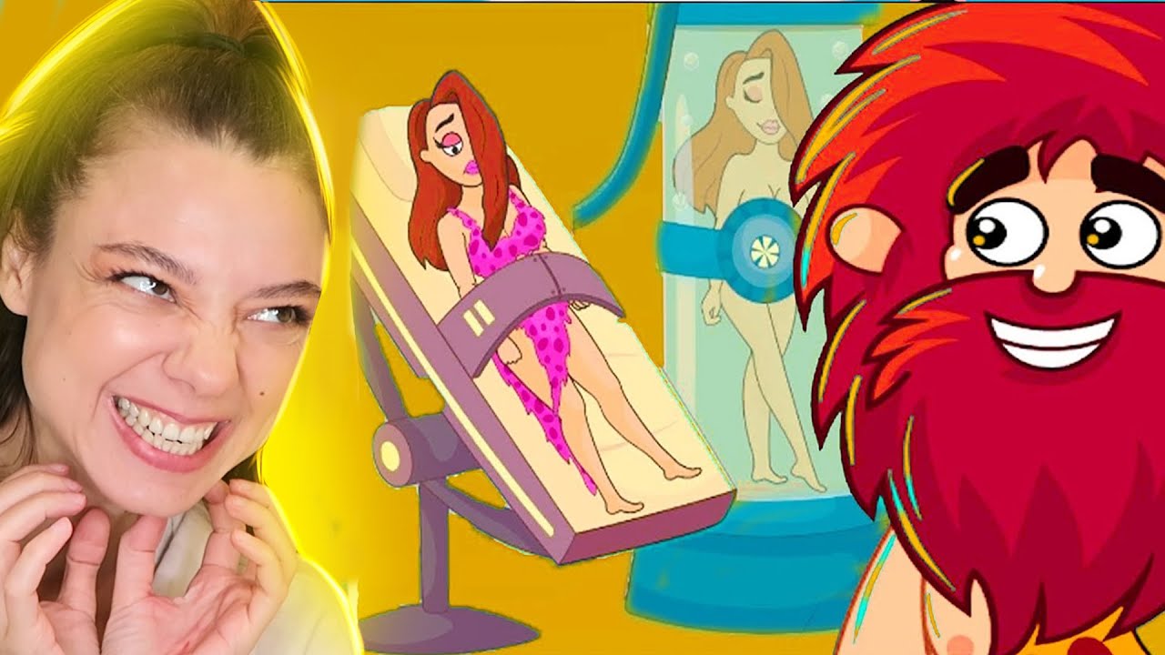 Пещерный Боб ХОЧЕТ МЕНЯ... УКРАСТЬ! Comics Bob