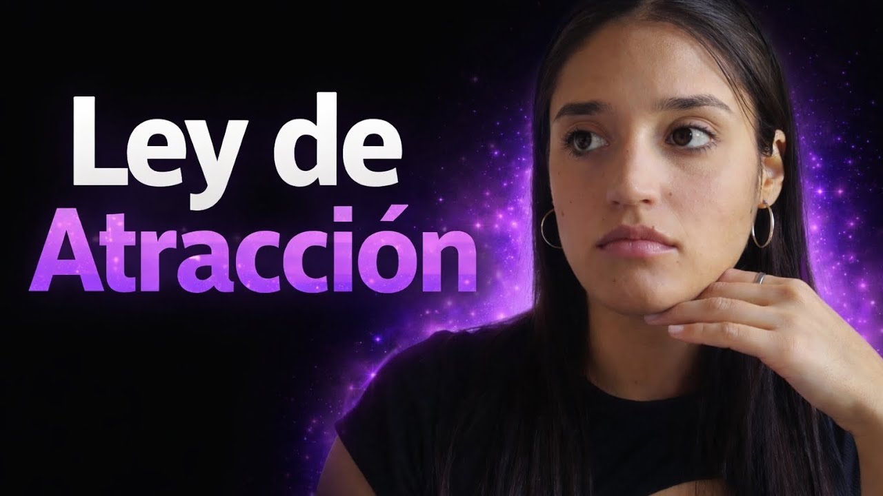 Lo que pensás, lo atraés: Ley de Atracción