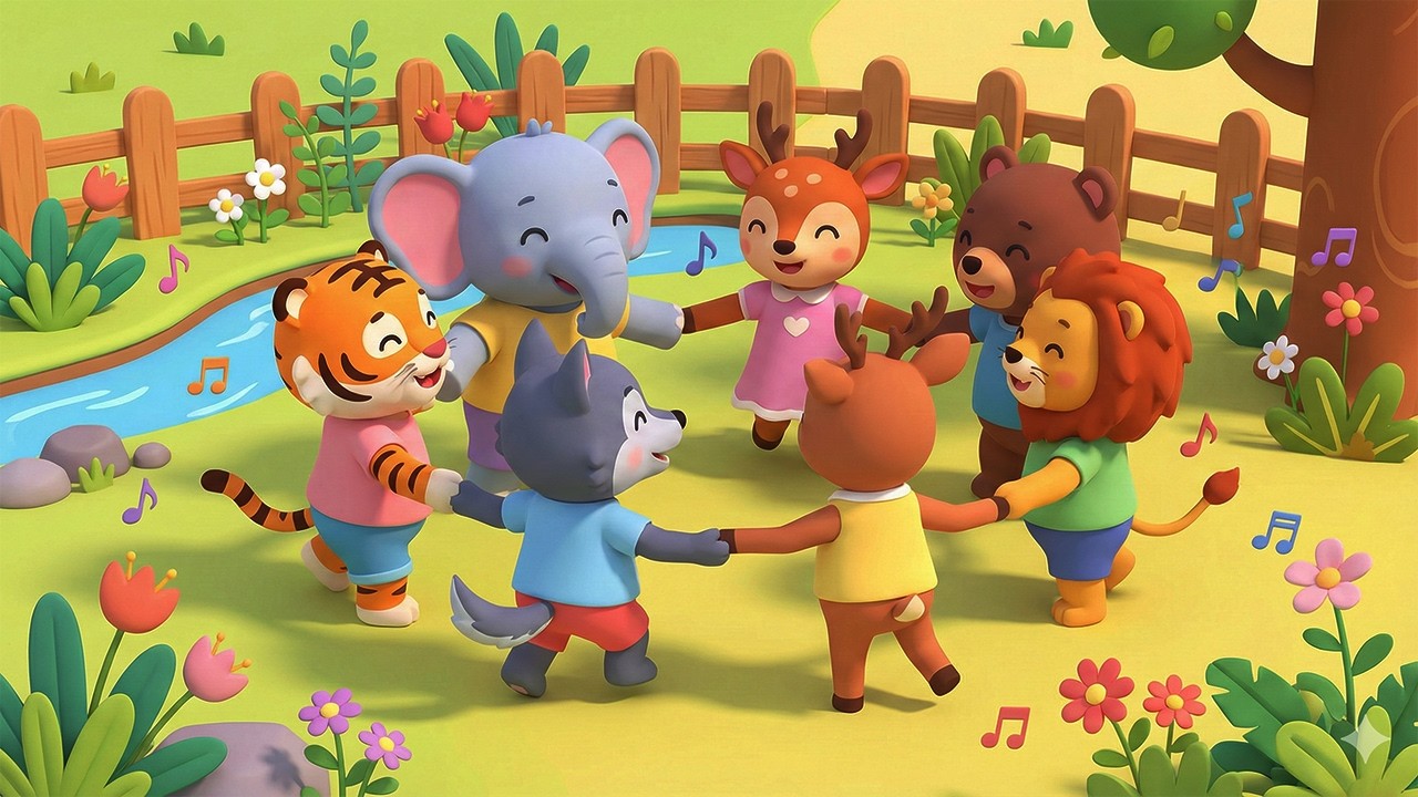 FOREST ANIMALS SONG