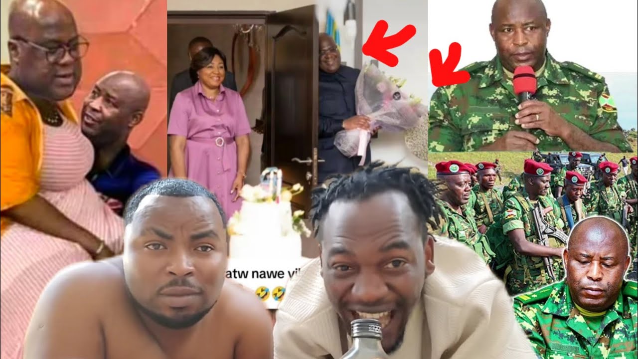 🚨abasirikare BUBURUNDI babonye M23 birinyarira😭 tchisekedi wee yibereye muri Saint valentin💝 🤣