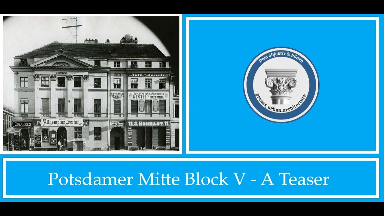 Potsdamer Mitte Block V - A Teaser
