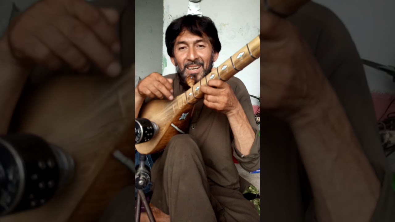 Amjid ustad sitar & Wali khan khwage tape MAZA tena Wakhlay || 2020