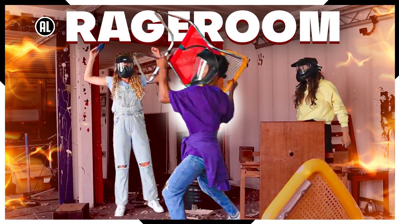 ALLES MOET KAPOT IN DEZE SLOOPKAMER!  😱🫣 - CHECKPOINT BASECAMP