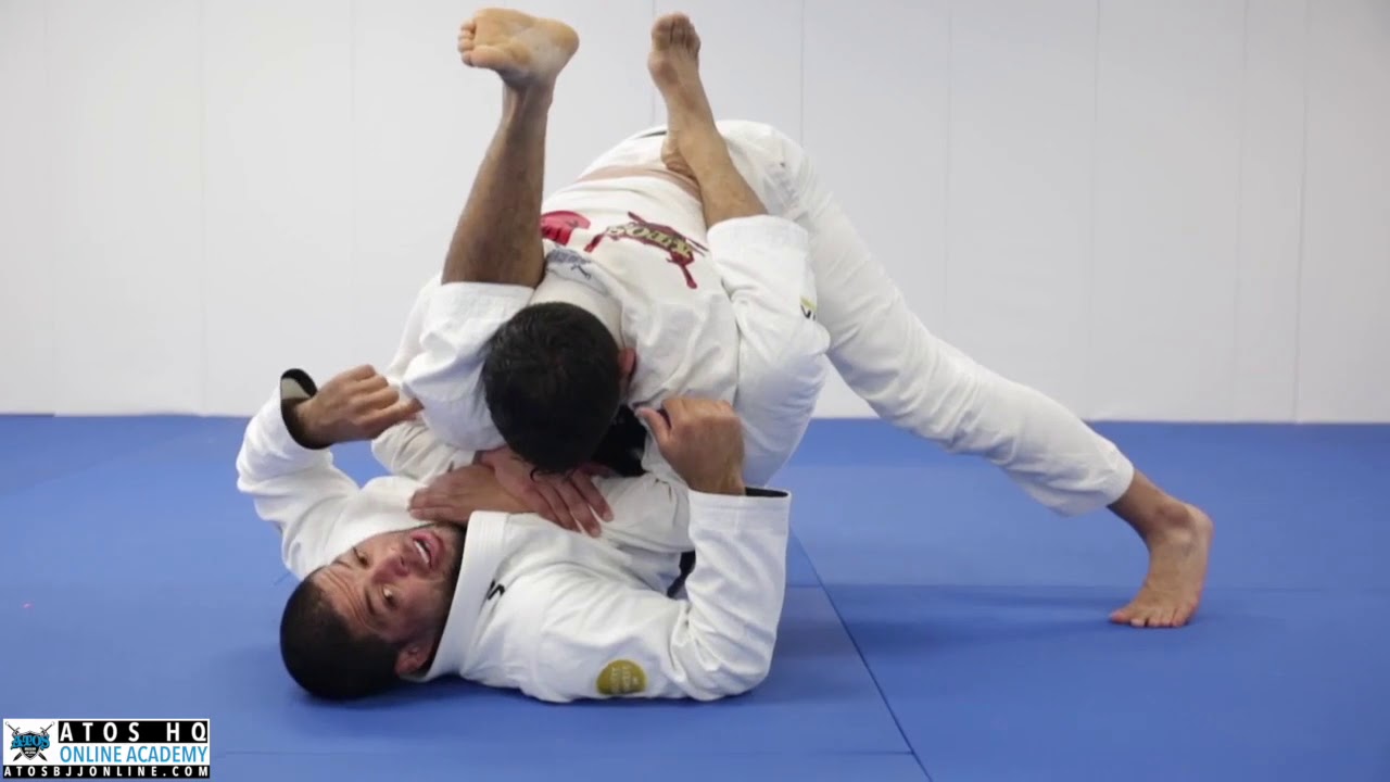 Back take escapes - Andre Galvao