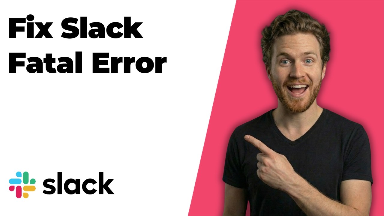 Fix Slack Fatal Error (Quick Troubleshooting Guide)