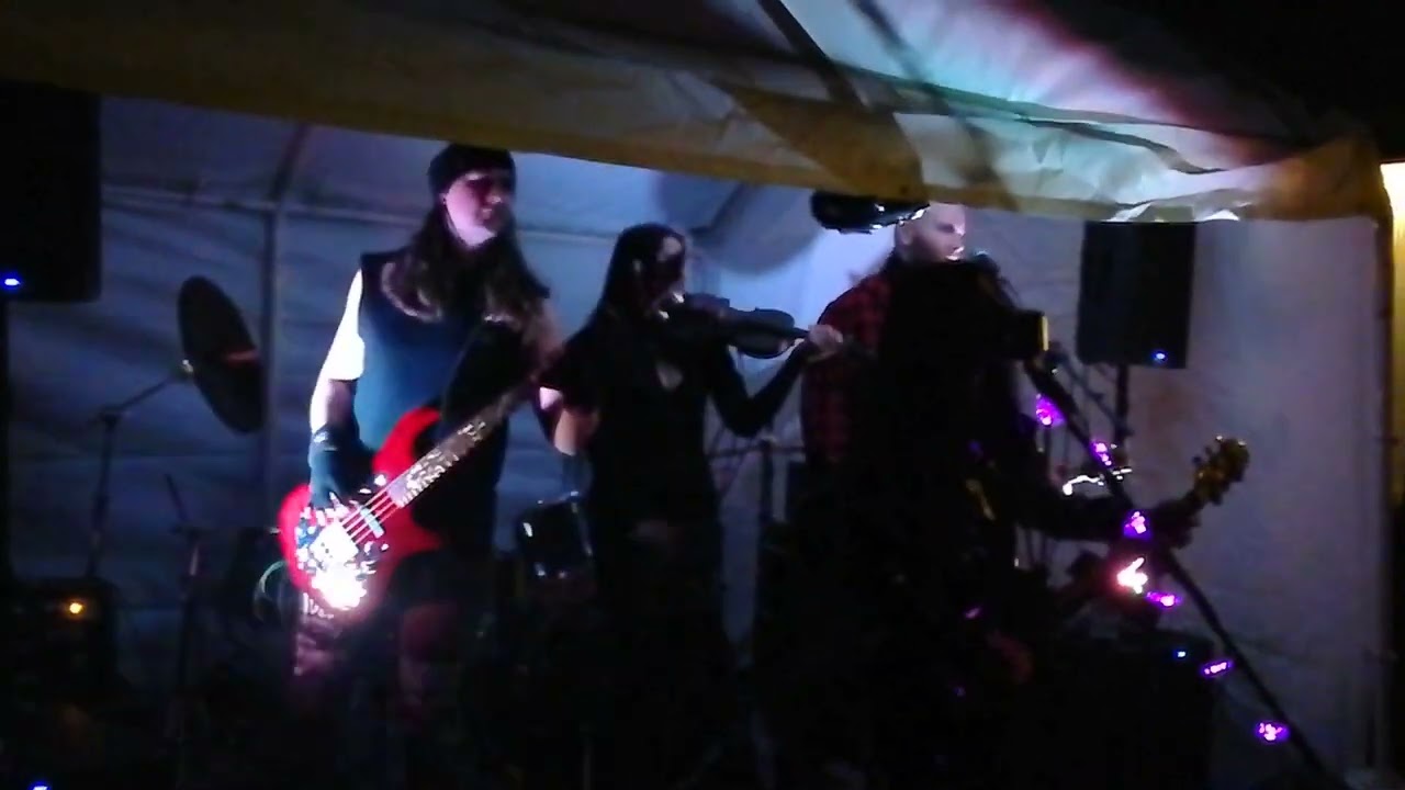 Weighing Owls - Cadence Noir @ Pentrefest, Mcleans pub, Pentre, Deeside 26/02/2022