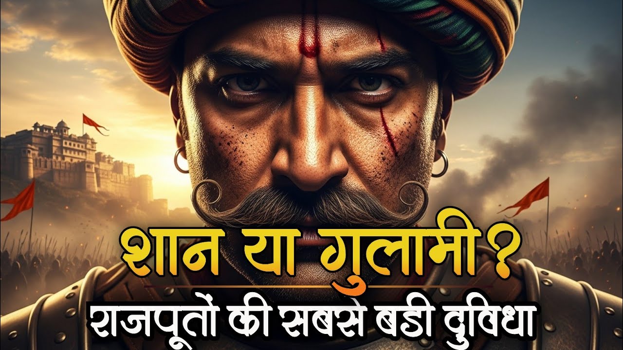 राजपूत शान और गुलामी की अनकही कहानी | क्यों झुके वीर योद्धा? | Rajput History Documentary