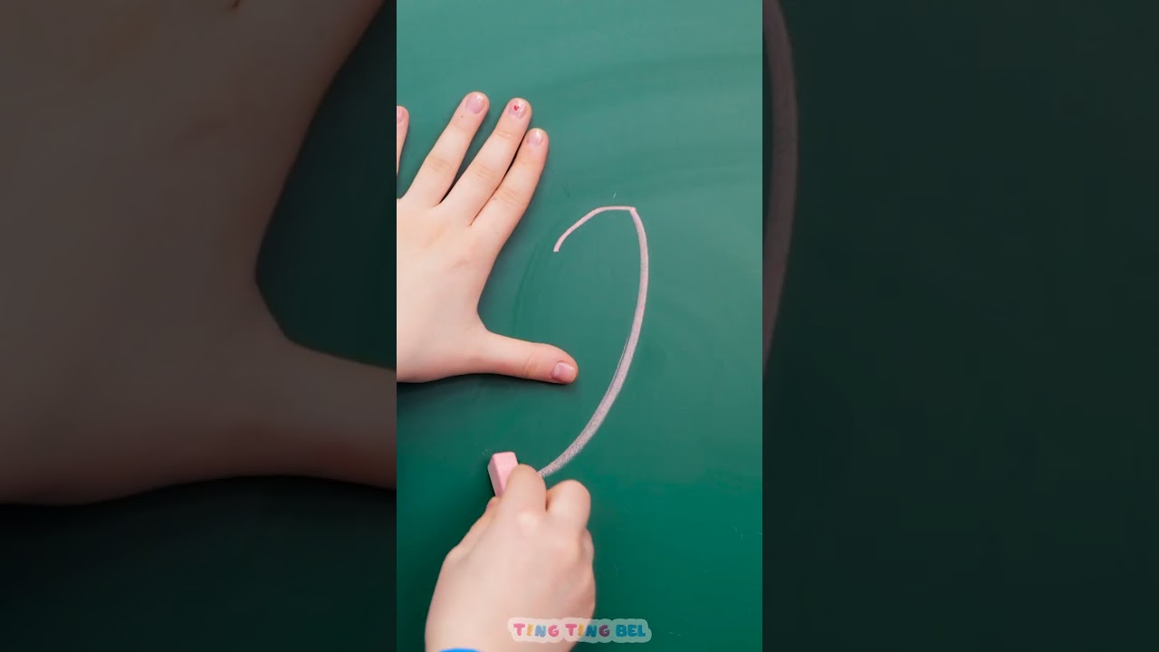 Belajar Menulis Angka ✍️ dengan Jari Anda! ☝️